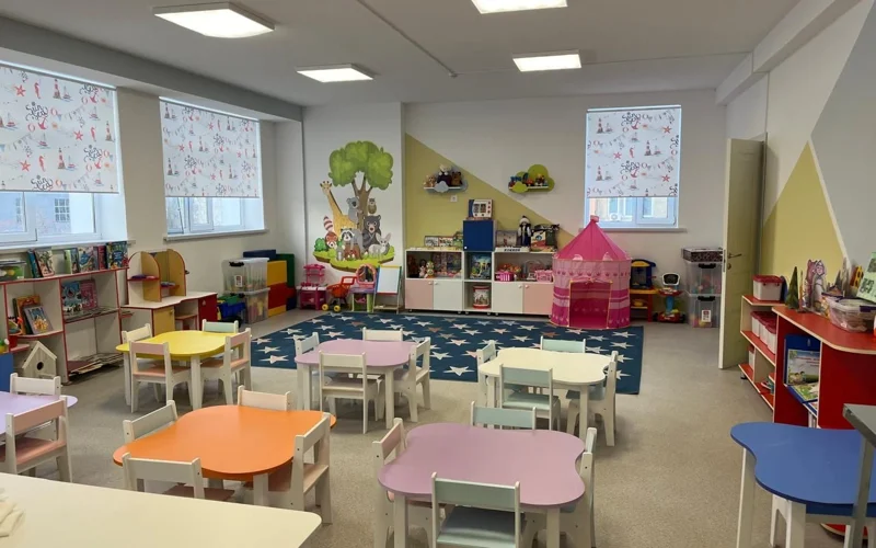 детский сад в Сатпаеве