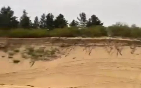 добыча песка