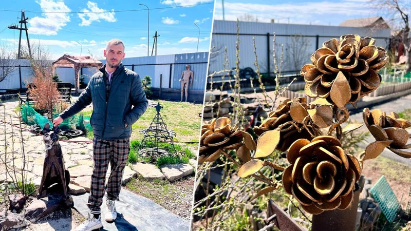 Железных дел мастер: в Карагандинской области живет шахтер-кузнец с золотыми руками