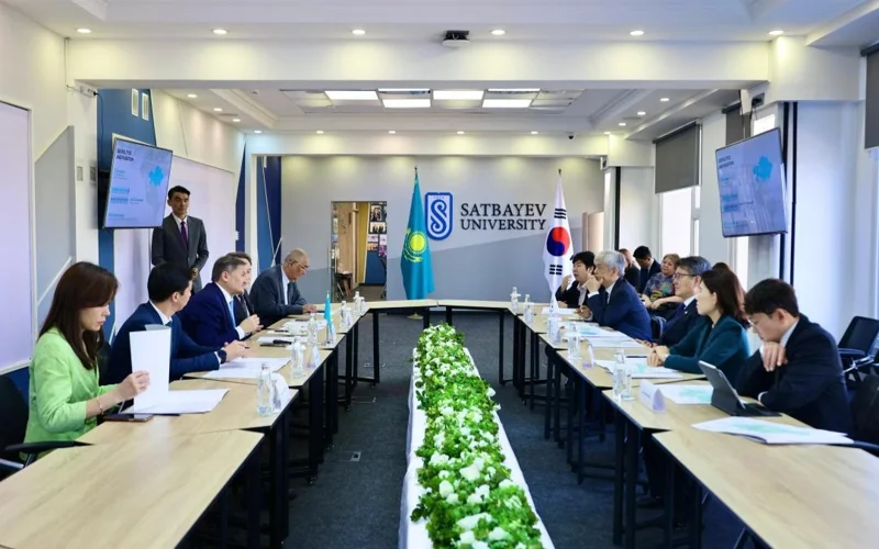 Казахстан и Южная Корея запустили совместные проекты в области образования 