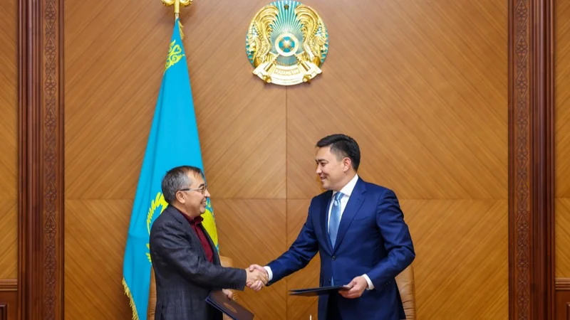 Шымкентте ірі ет өңдеу зауыты салынады