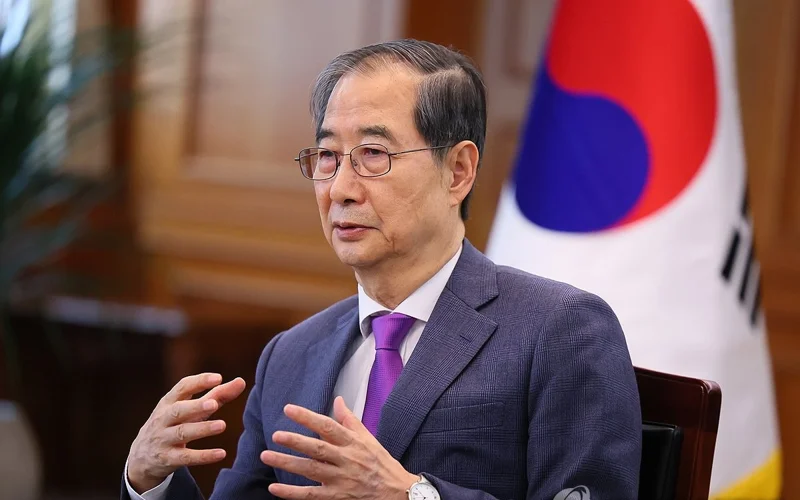 S. Korean acting president likely to resign, declare presidential bid this week