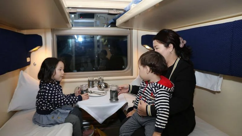 Женский вагон