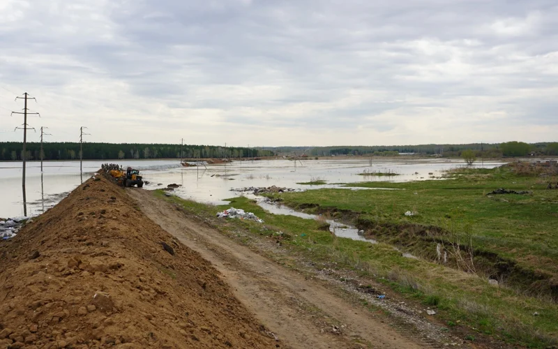 В СКО эвакуируют жителей села Большая Малышка