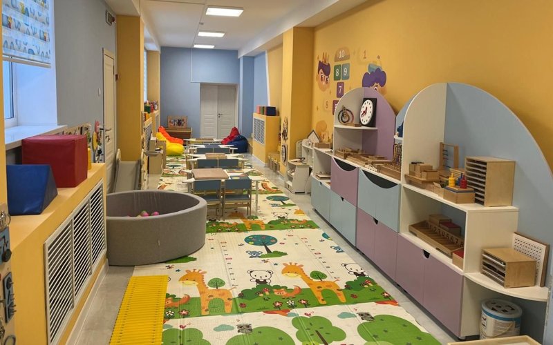 Сәтпаевта жаңартылған балабақша 300-ден астам баланы мектепке дейінгі біліммен қамтып отыр Сәтпаевта жаңартылған балабақша 300-ден астам баланы мектепке дейінгі біліммен қамтып отыр