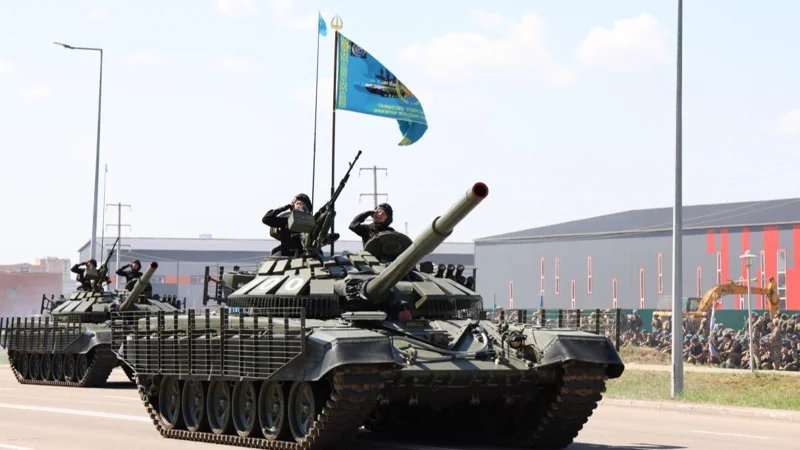 Астанада парадқа дайындық аяқталуға жақын