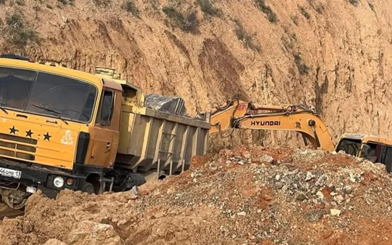 Иностранцы нелегально добывали руду в Туркестанской области