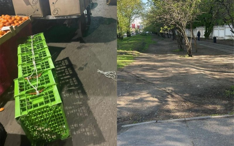 В Алматы ликвидировали 75 точек стихийной торговли у трех рынков п