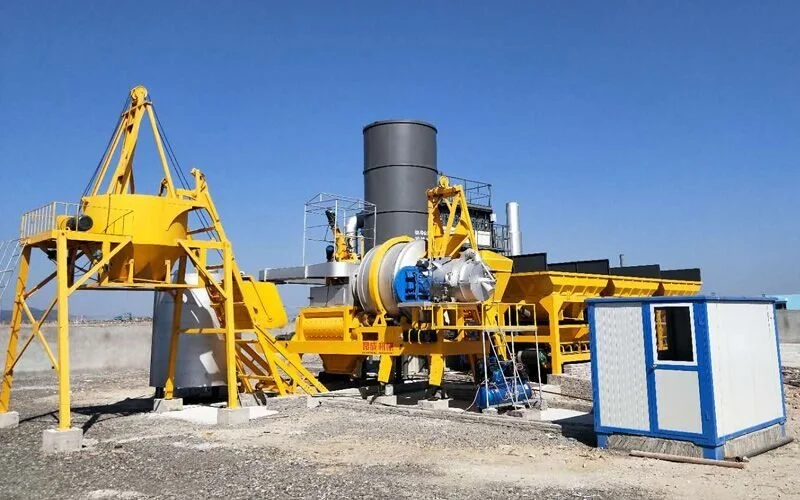 асфальтобетонная установка