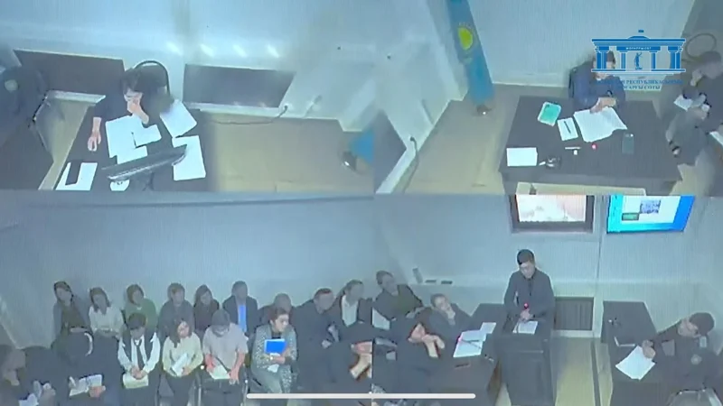 Погнались с ножами: на суде по делу Шерзата Болата показали видео с показаниями его друзей