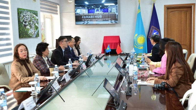 Центр исследования здорового питания открыли в казахстанском университете