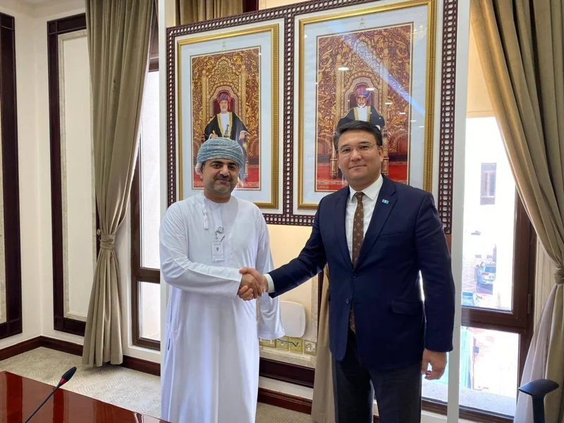 Kazakhstan, Oman set to boost trade relations in agricultural and industrial sectors