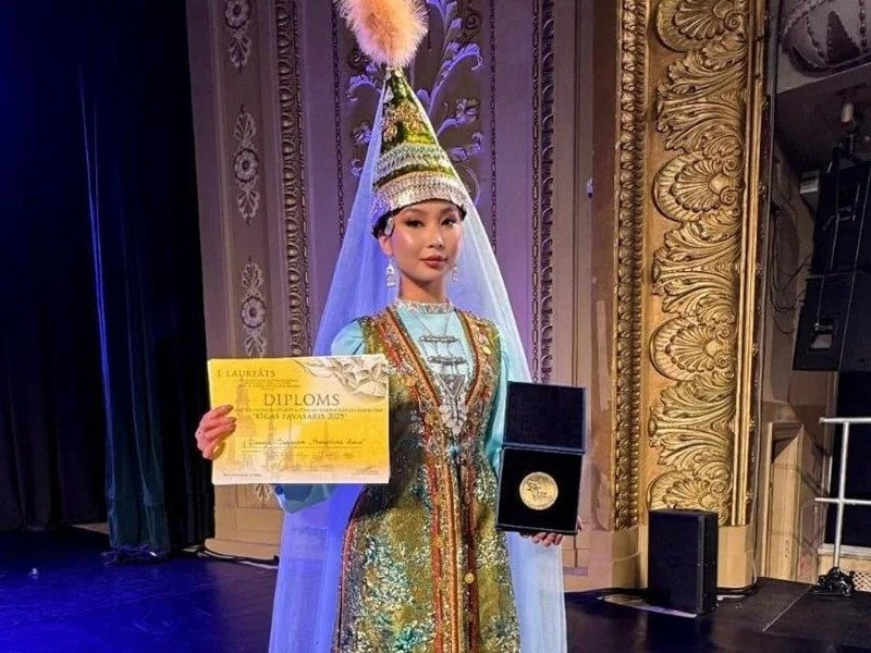 competition Kazakhstani Saniya Sakenova wins big at international dance competition in Latvia