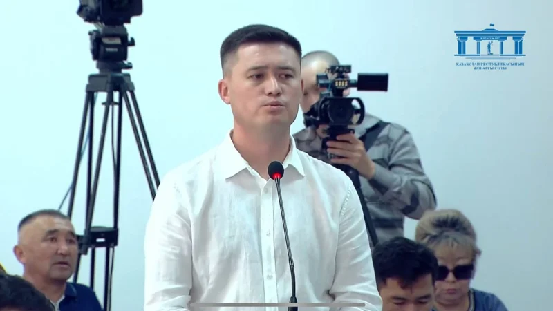 Шерзат ісі: сотта оқиға орнына алғаш барған полицейлер куәлік берді