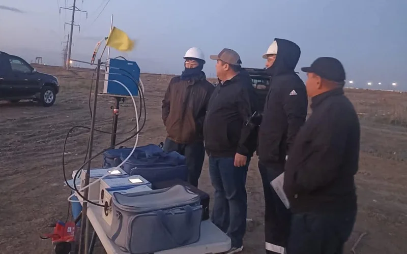 Атырау мұнай өңдеу зауытының маңында ауа сапасы күні-түні тексеріліп жатыр