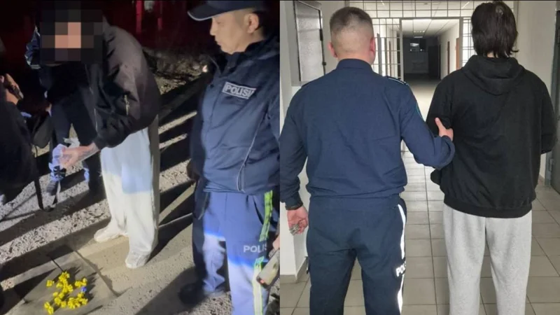 19-летнего закладчика задержали в Акмолинской области