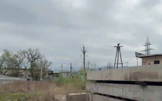 незаконная стройка в Талдыкоргане