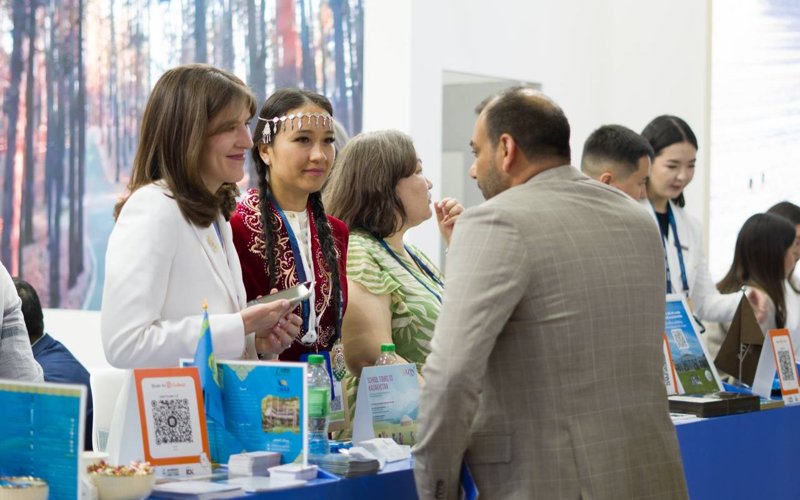 выставка Arabian Travel Market в Дубае 