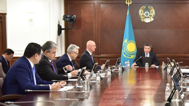 Kazakhstan seeks to digitalize urban-planning data before October 1