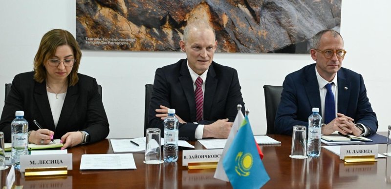 Poland Kazakhstan, Poland hold political consultations in Astana