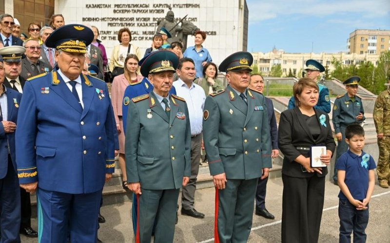 Останки казахстанских солдат ВОВ привезли в Астану п