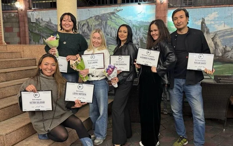 Казахстанский фильм завоевал девять наград на международном кинофестивале