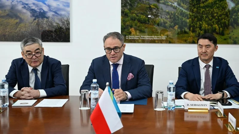 Kazakhstan, Poland hold political consultations in Astana