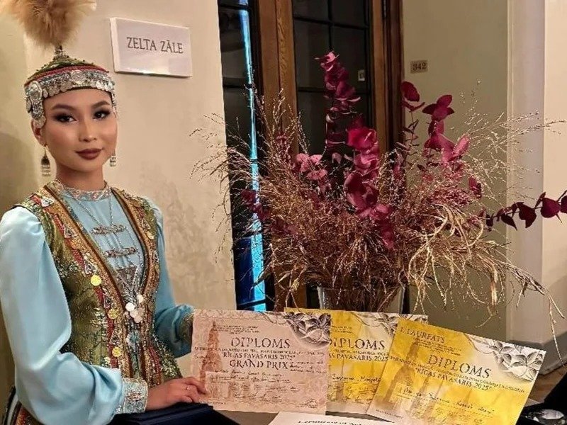 competition Kazakhstani Saniya Sakenova wins big at international dance competition in Latvia