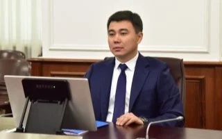 вице-министр промышленности и строительства Куандык Кажкенов