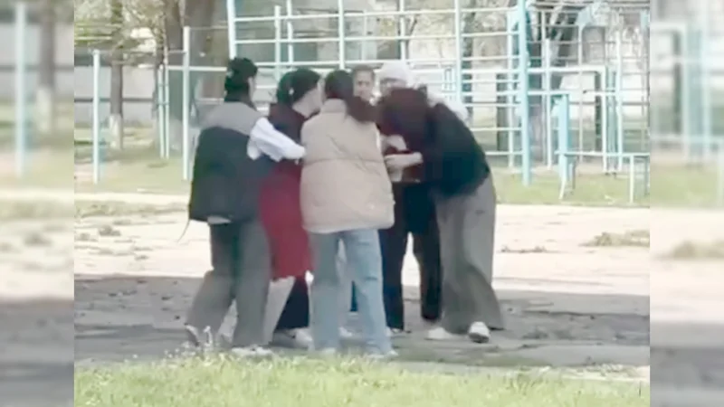 Драка в Каскелене