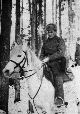 Б. Момышұлы Батыр Бауыржан мінген көк ат