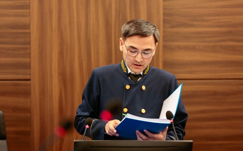 Брата Елдоса Коспаева приговорили к 12 годам лишения свободы Брата Елдоса Коспаева приговорили к 12 годам лишения свободы