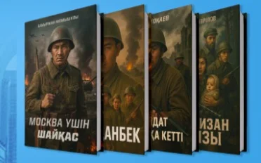 Maıdanger qalamgerlerdiń shyǵarmasy aýdıokitap formatynda shyqty