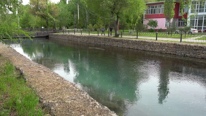 На реконструкцию реки Кошкарата планируют выделить более миллиарда тенге в Шымкенте