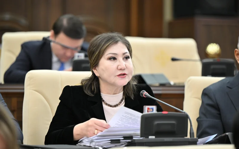 депутат Мажилиса Гульдара Нурумова