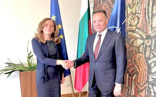 Kazakhstan, Bulgaria discuss cooperation prospects