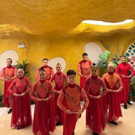 North Kazakhstan ensemble of deaf dancers triumphs in China's Tianjin North Kazakhstan