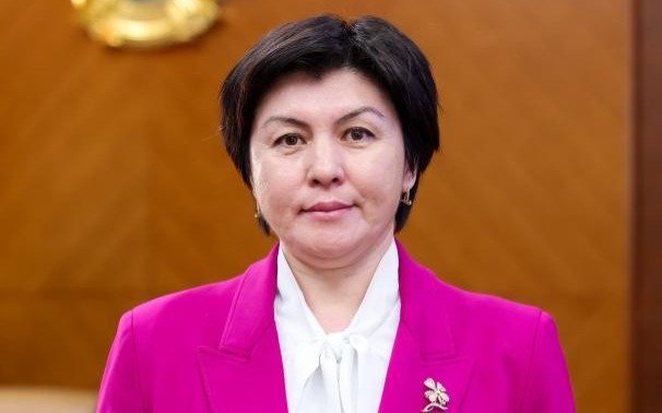 СУЛЕЙМЕНОВА Гулназ Туралиновна СУЛЕЙМЕНОВА Гулназ Туралиновна