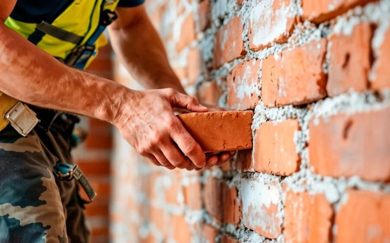 кирпичи строитель