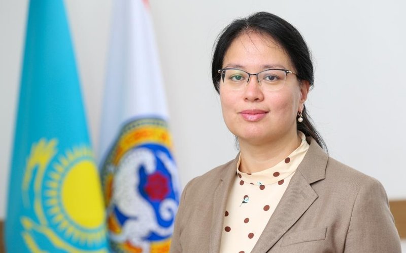 НУСУПОВА Асем Бековна НУСУПОВА Асем Бековна