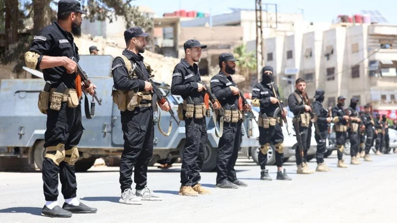 столкновения в Сирии