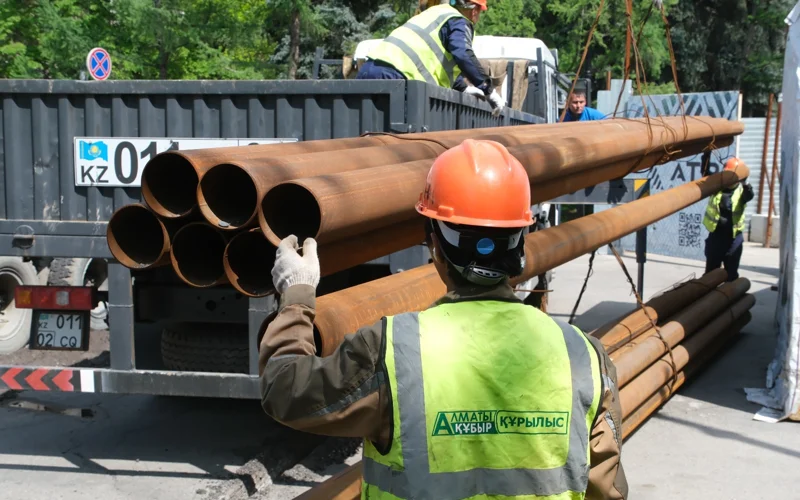 Алматыда 1979 жылы пайдалануға берілген құбыр ауыстырылады