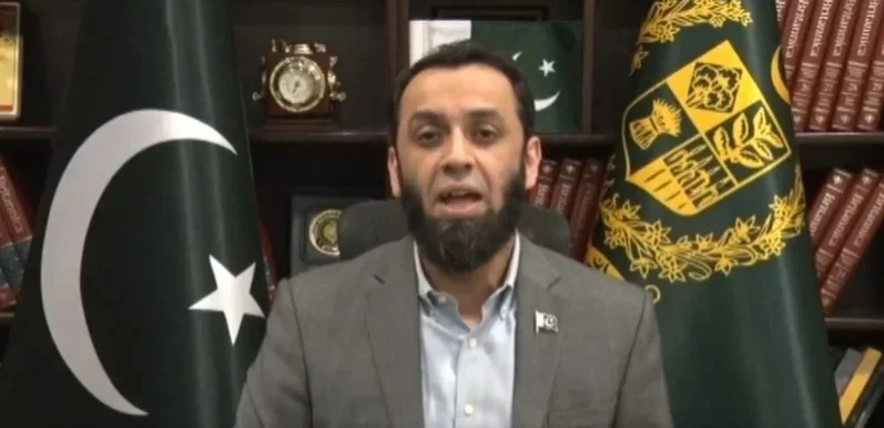 Pakistan's Information Minister, Attaullah Tarar