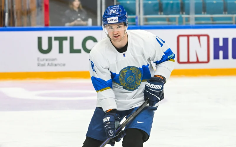 Обнародован состав команды Казахстана по хоккею на турнир в Астане