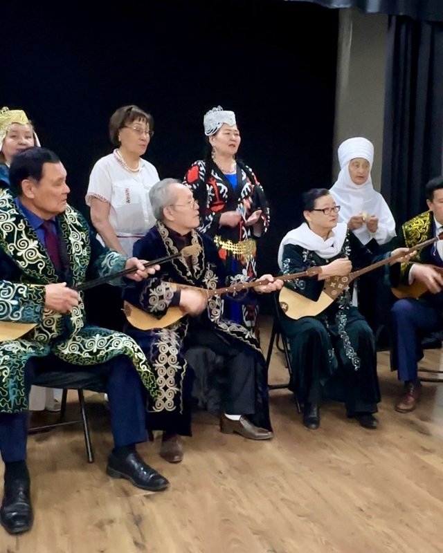Elordalyq oqýshylar Qazaqstan halqynyń birligi kúnine oraı kontsert qoıdy Elordalyq oqýshylar Qazaqstan halqynyń birligi kúnine oraı kontsert qoıdy