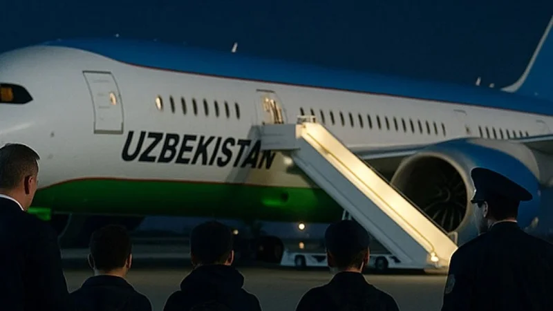 Ресейде ата-анасының қамқорлығынсыз қалған 3 бала Өзбекстанға оралды