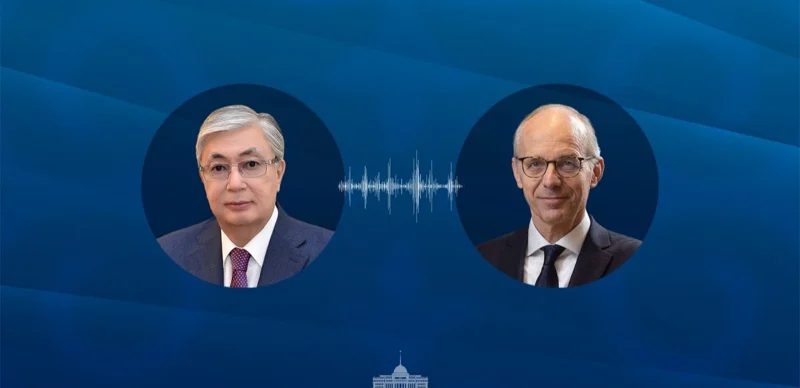 Қасым-Жомарт Тоқаев Люксембург Премьер-министрі Люк Фриденмен телефон арқылы сөйлесті