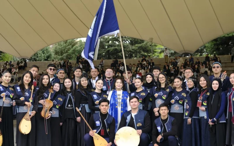 Kazakh youth, 