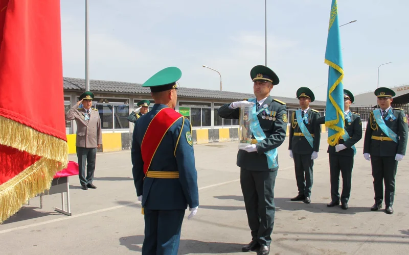 Казахстан передал Кыргызстану эстафету Победы