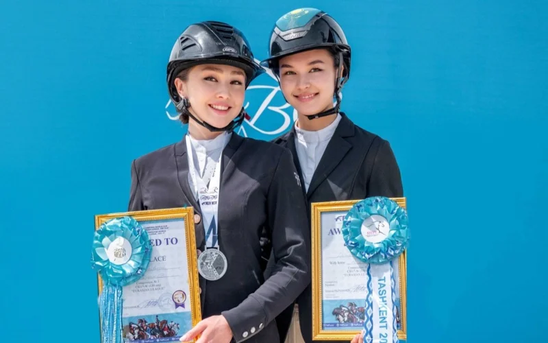 Ат спортынан қазақстандықтар Ташкентте өткен ірі турнирлерде сәтті өнер көрсетті